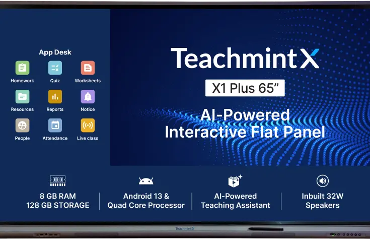 X1 Plus 65 Interactive Flat Panel in Chennai