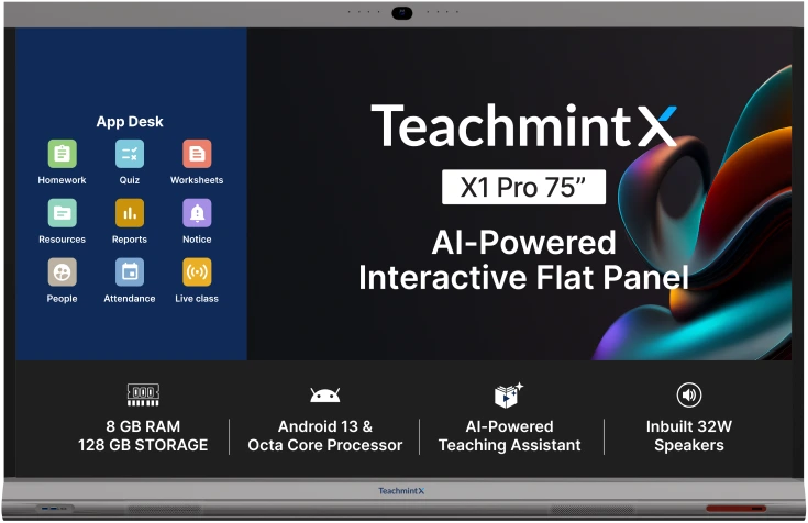 X1 Pro 75 Interactive Flat Panel in Chennai