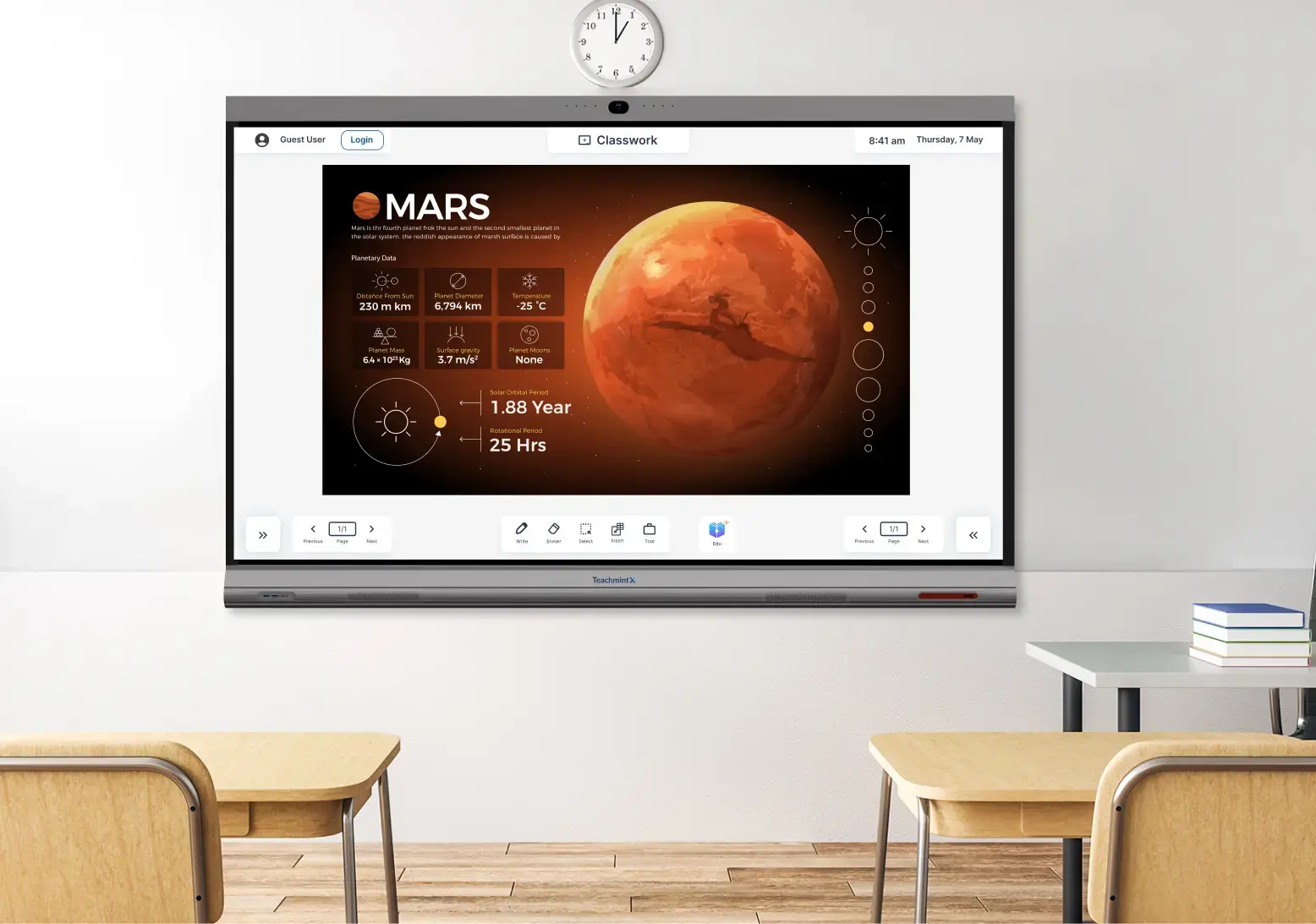 Interactive Flat Panel  - Teachmint X