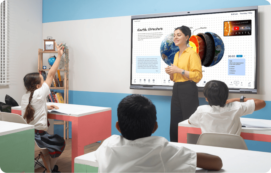 K12 digital board for classroom